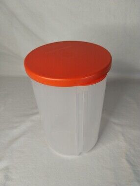 Tupperware 3-in-1 Divided Canister NEW RETIRED STOCK